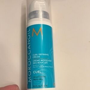 Moroccanoil Curl Defining Cream - Teal and White